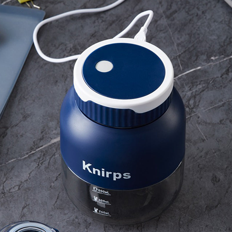 ✨ Újévi eladás 🔥Tölthető Juice Mug Mini hordozható személyi turmixgép