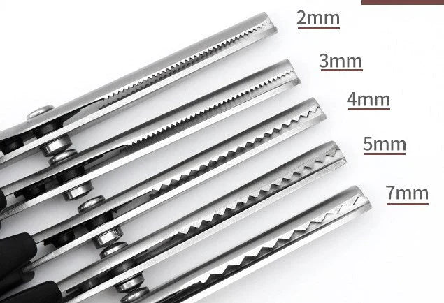 ✂ Szabóolló szövetekhez és csipkékhez Szövetek, csipkék és ollók