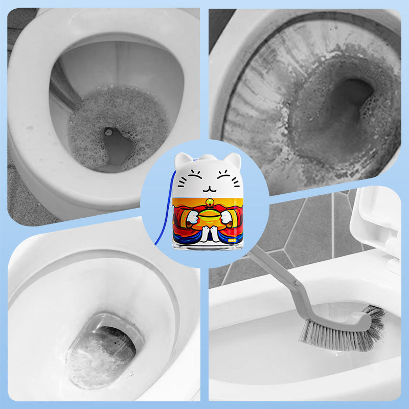 Mindegyik 1000-szer tisztíthatja a WC-t🔥 Erőteljes automatikus WC-tisztító kocka