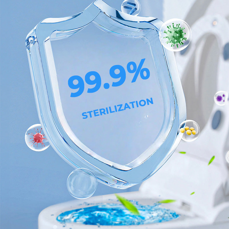 Mindegyik 1000-szer tisztíthatja a WC-t🔥 Erőteljes automatikus WC-tisztító kocka