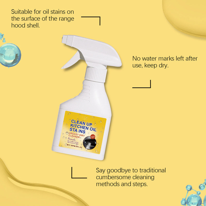 ⭐Erőteljes tisztító spray a konyhába⭐