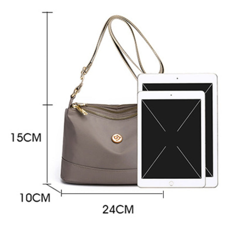 Minimalista nylon válltáskák és kereszt válltáskák