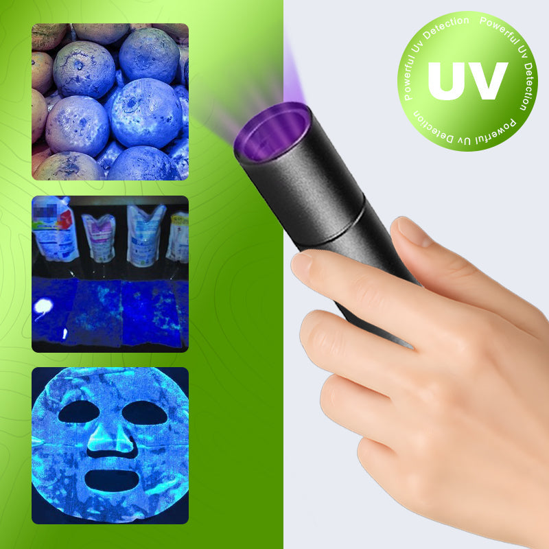 đŠđ„ŠđïžâđšïžUV-fekete fĂ©nyƱ zseblĂĄmpa zöldsĂ©gek ellenĆrzĂ©sĂ©hezđđŁ