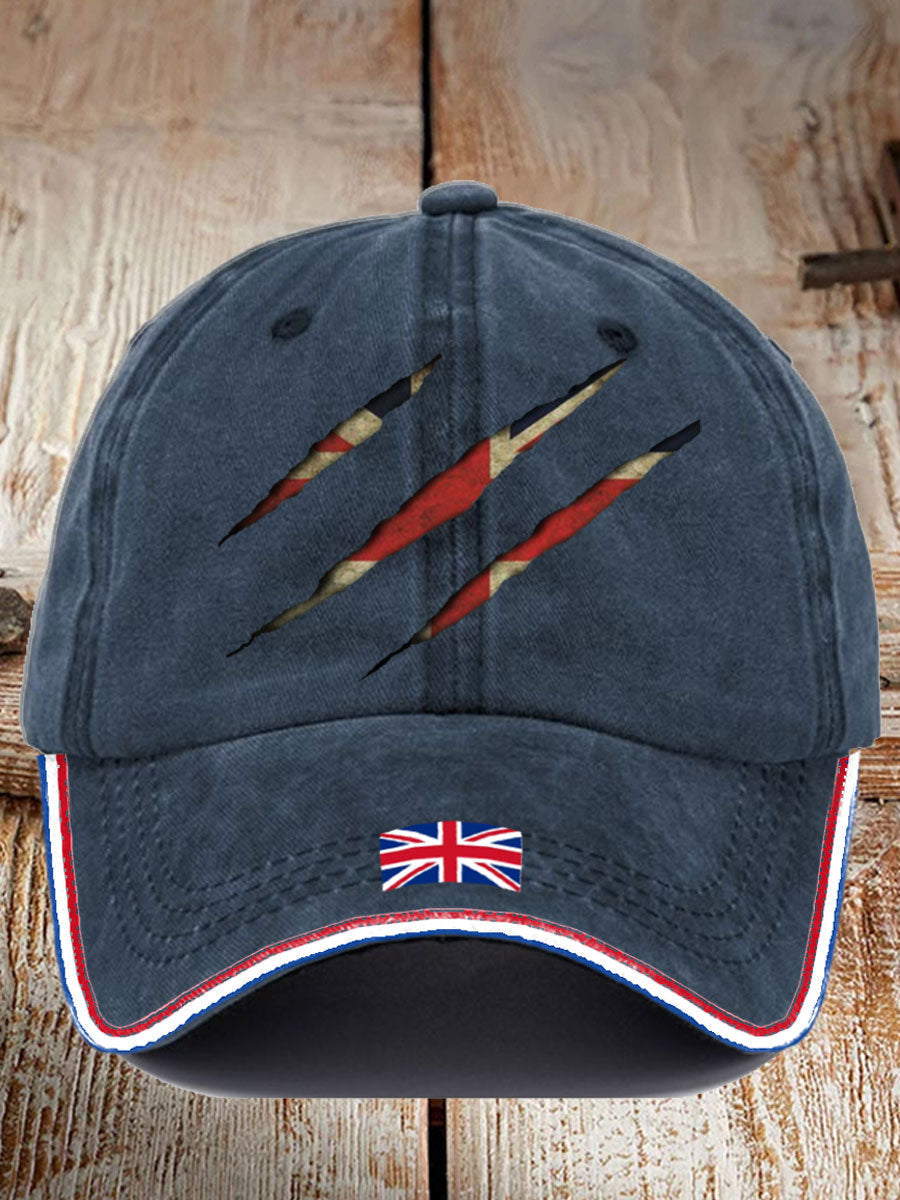 Unisex sapka Nagy-Britannia zászlajával