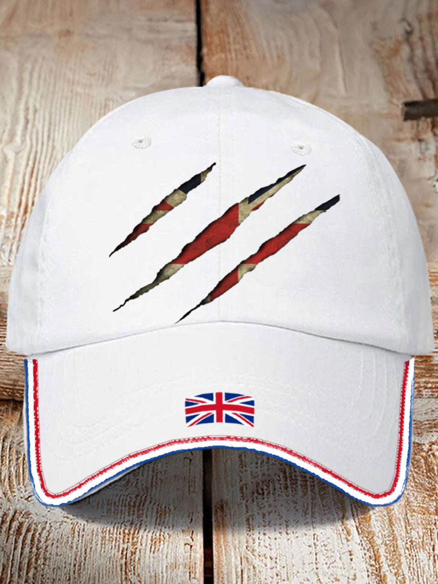 Unisex sapka Nagy-Britannia zászlajával