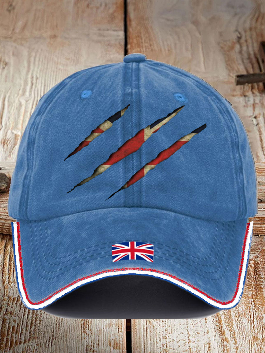 Unisex sapka Nagy-Britannia zászlajával