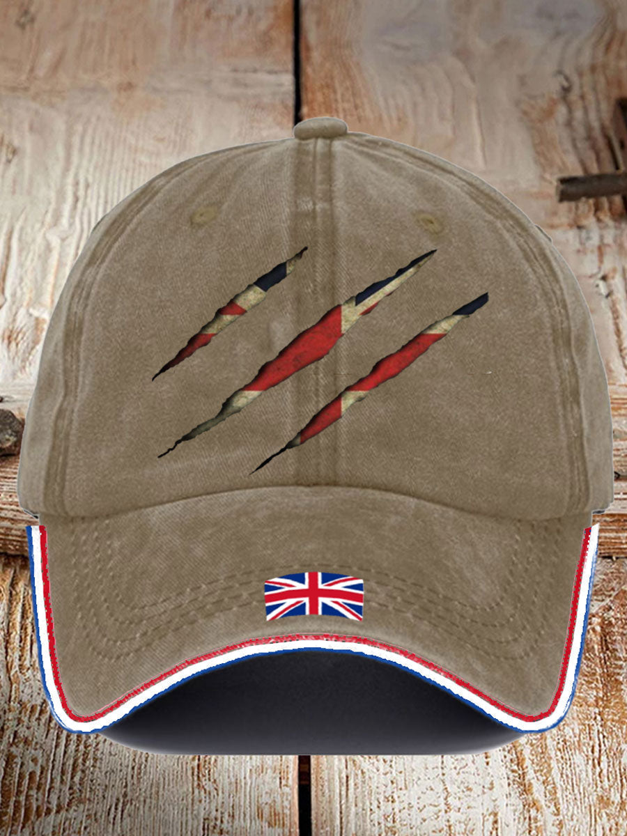 Unisex sapka Nagy-Britannia zászlajával