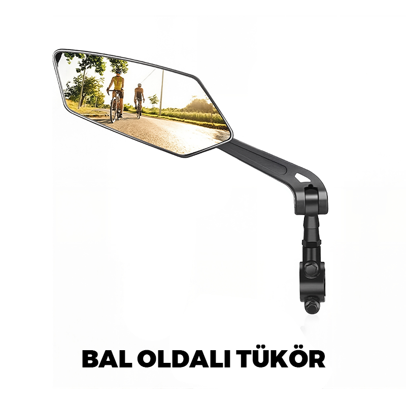 Kerékpáros visszapillantó tükör