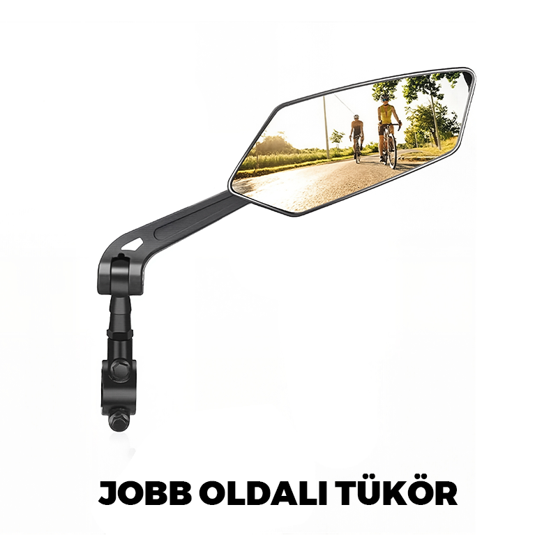 Kerékpáros visszapillantó tükör