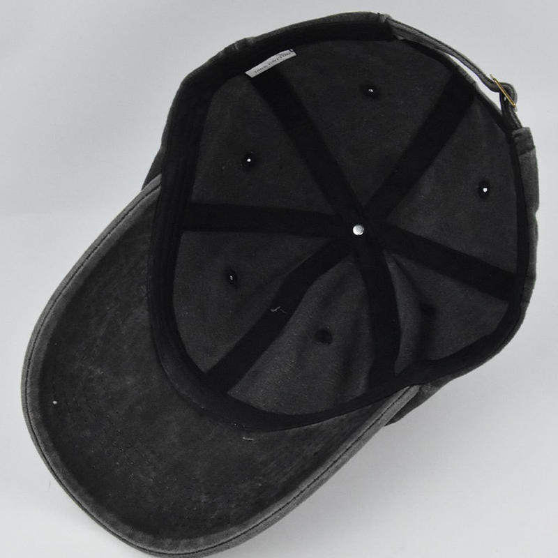 Cuki fekete macska vintage baseball sapka