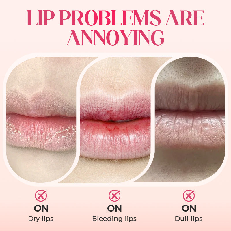 Fruity-Floral Scented Hydrating Lip Oil with Luminous Finish