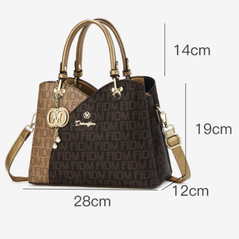 👜 Női divatos, elegáns táska