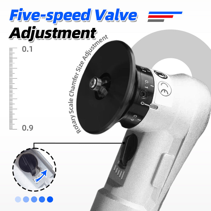 Fazettázás Mini fugázó fém 30000rpm kör alakú él