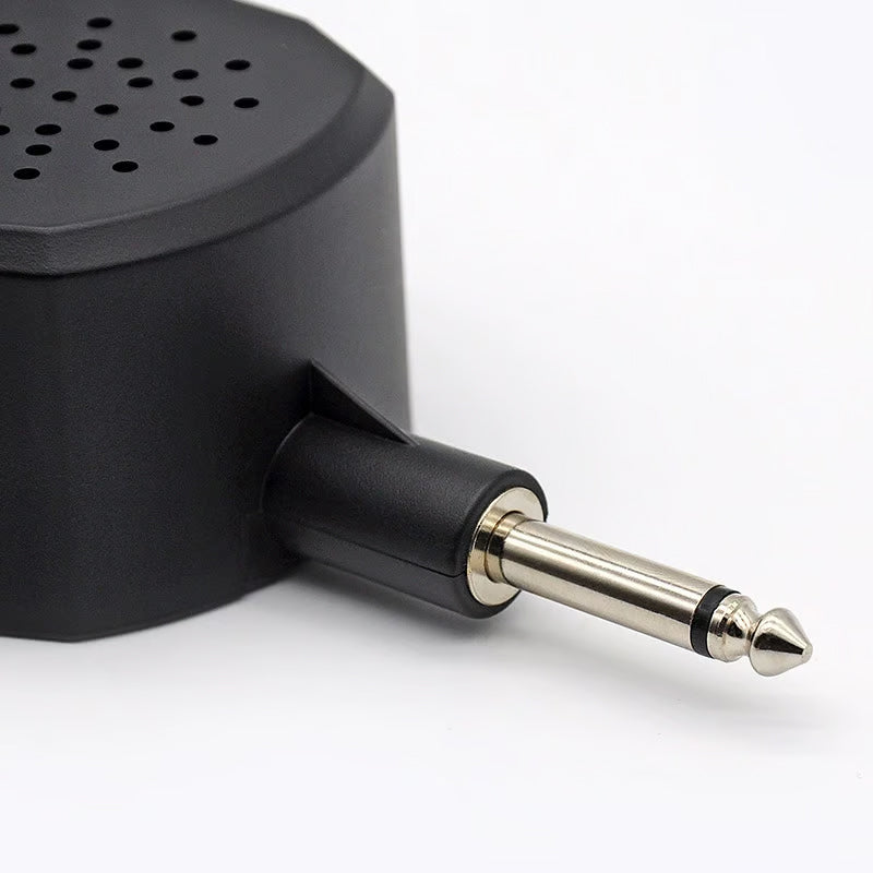 🎸Mini hordozható elektromos gitár erősítő készlet