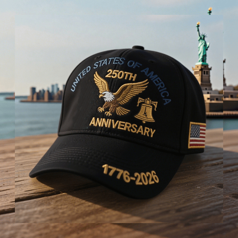 USA 250. évfordulója baseball sapka