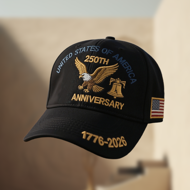 USA 250. évfordulója baseball sapka