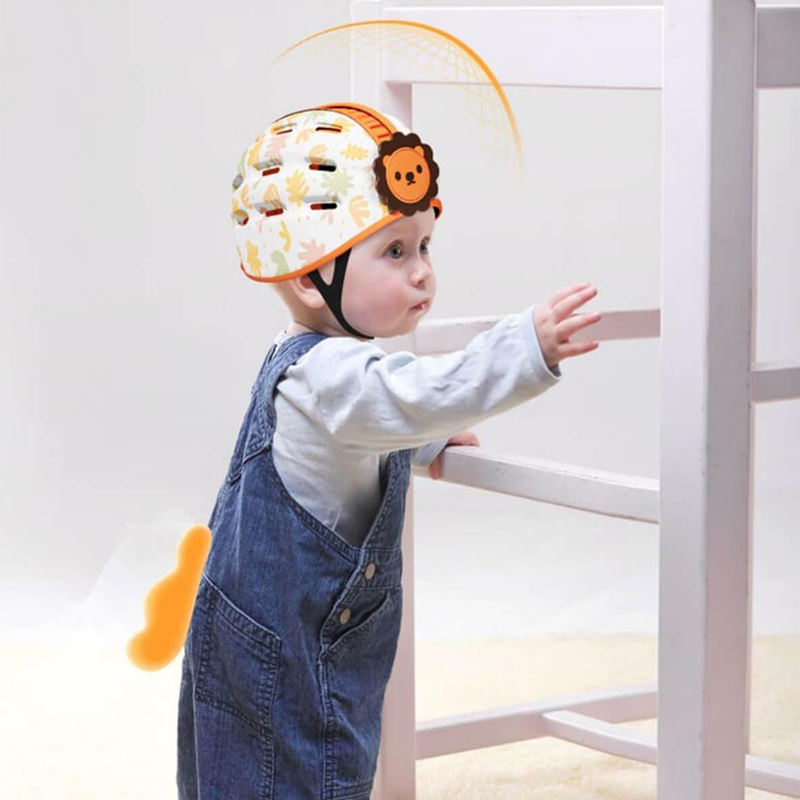 👶Baba fejvédő sisak a biztonságos járáshoz