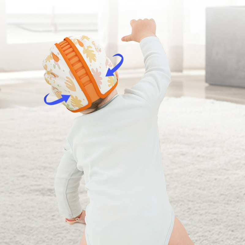 👶Baba fejvédő sisak a biztonságos járáshoz