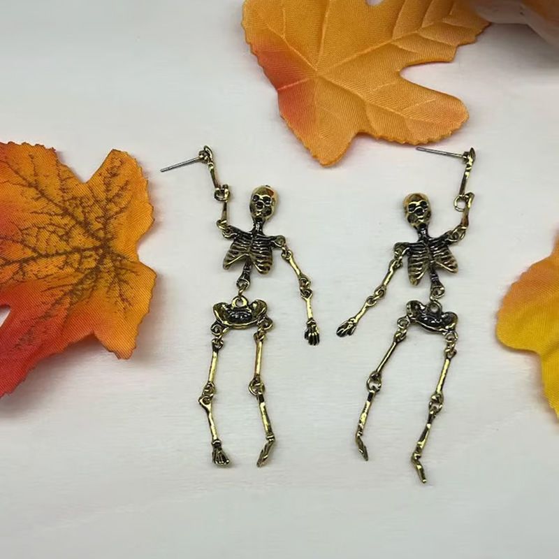 đ
Halloween elĆzetes akciĂł đ Ăsszekapcsolt csontvĂĄz hosszĂș fĂŒlbevalĂłk