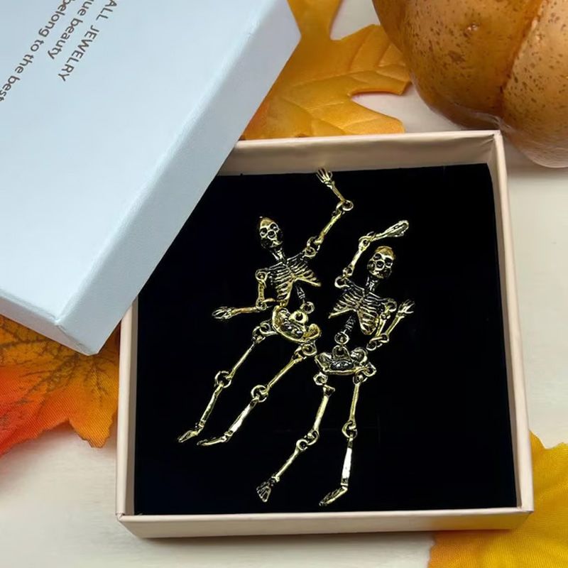 đ
Halloween elĆzetes akciĂł đ Ăsszekapcsolt csontvĂĄz hosszĂș fĂŒlbevalĂłk