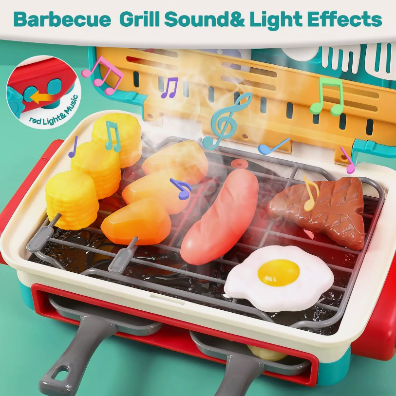 đ„đGyerekek BBQ grill jĂĄtĂ©k
