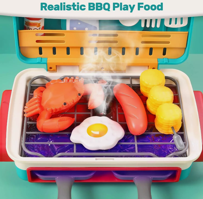 đ„đGyerekek BBQ grill jĂĄtĂ©k
