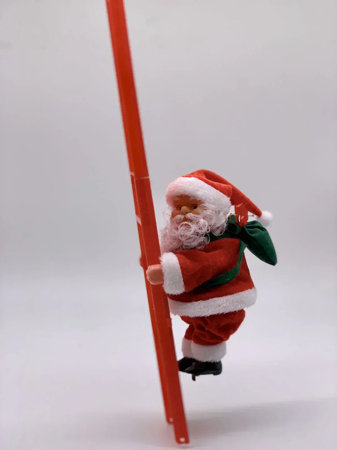 🎄Elektromos kéménymászó Mikulás zenélő játékok
