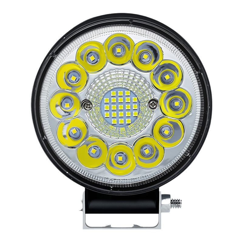 4 hüvelykes, 99 W-os LED-es lámpatest terepjáró használatra