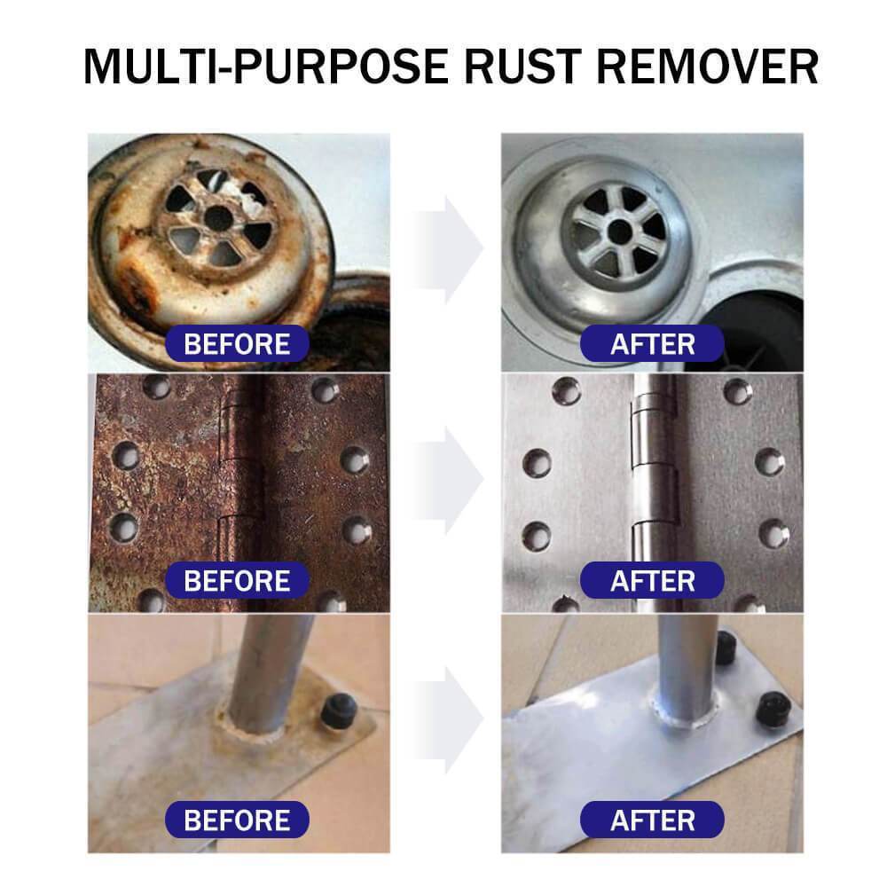 Erőteljes, gyors hatású rozsdaeltávolító spray
