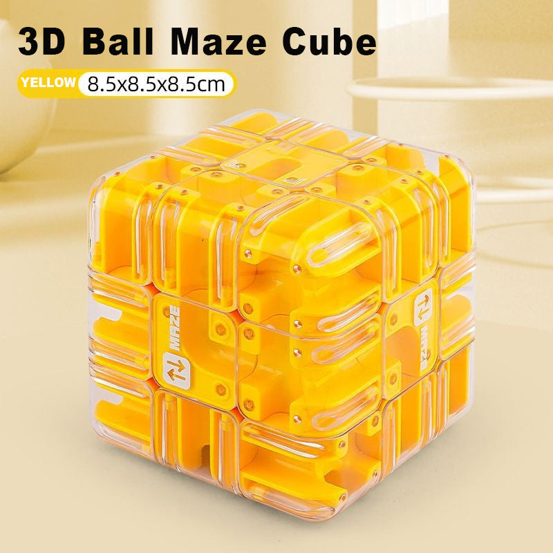 🤩Szórakozás 3D labirintus kocka