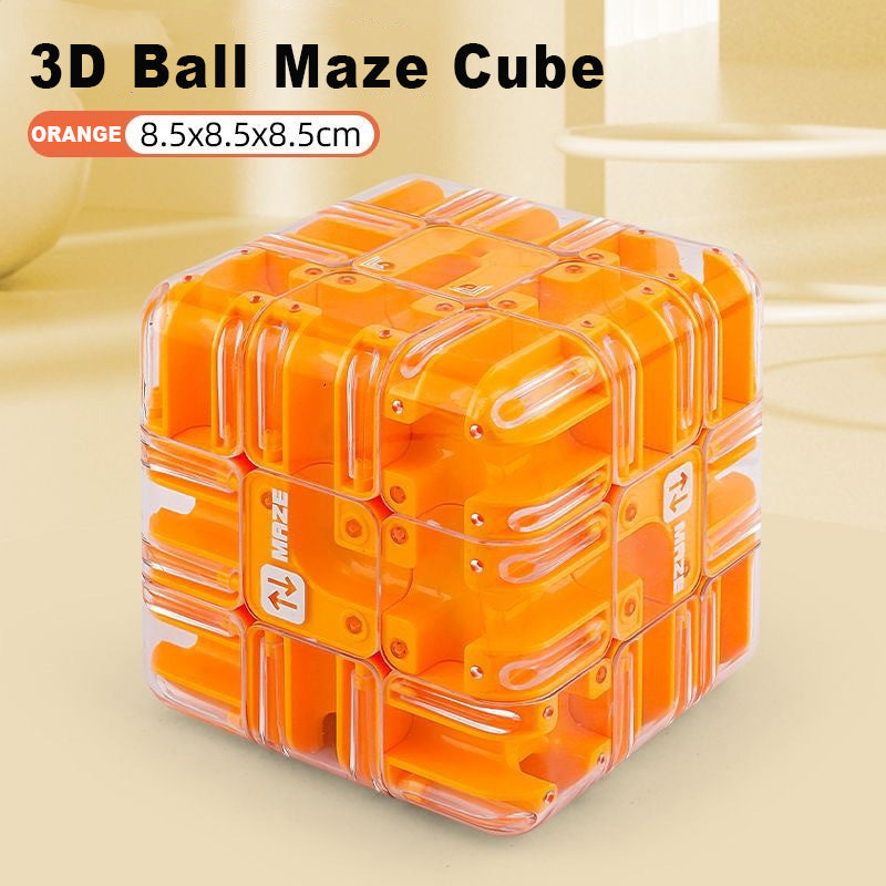 🤩Szórakozás 3D labirintus kocka