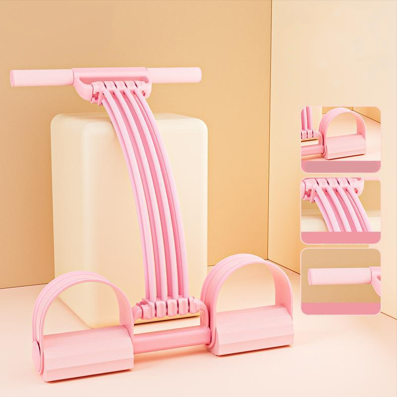 💪Többfunkciós pedálos ellenállás-szalag edzőgép