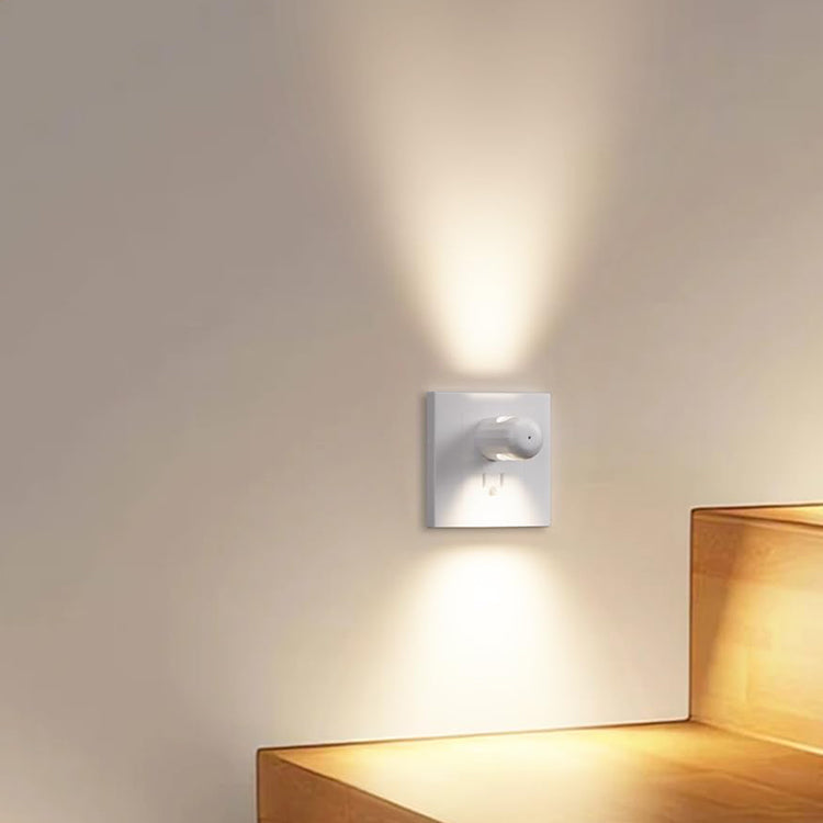 💡Intelligens LED éjszakai lámpa automatikus fényerő-szabályzóval - Alkalmas magyar csatlakozókhoz
