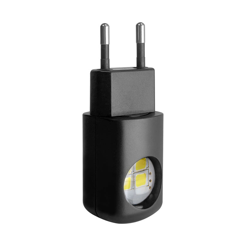 💡Intelligens LED éjszakai lámpa automatikus fényerő-szabályzóval - Alkalmas magyar csatlakozókhoz