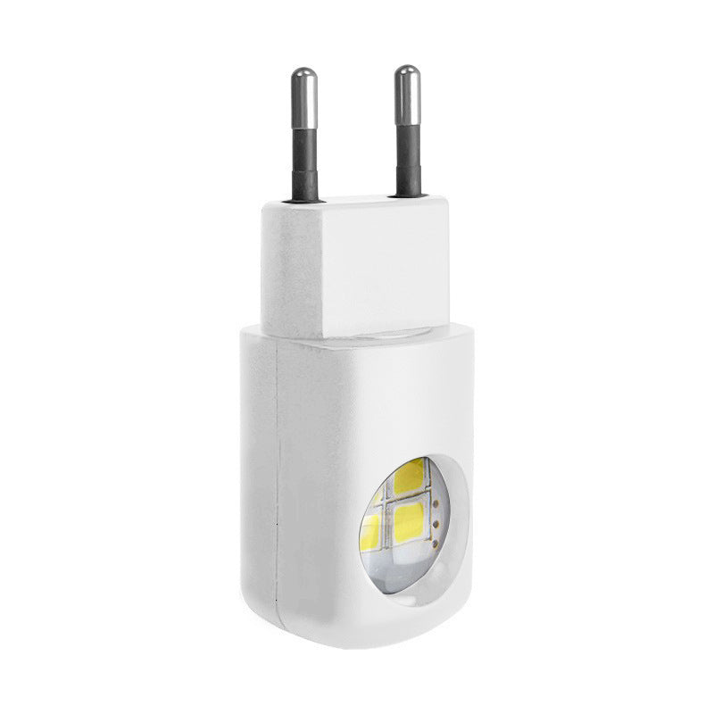 💡Intelligens LED éjszakai lámpa automatikus fényerő-szabályzóval - Alkalmas magyar csatlakozókhoz