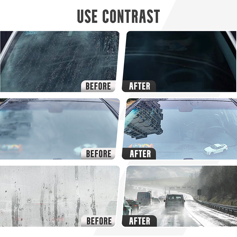 【1+1et ingyen】🚘🧼 Autóüveg olajréteg-tisztítószer