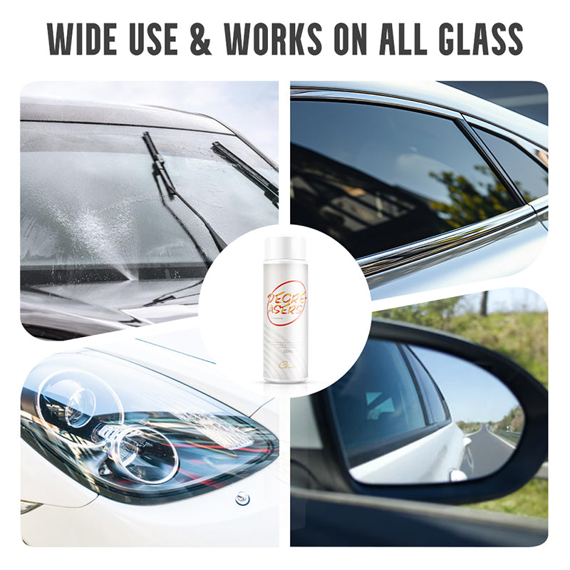 【1+1et ingyen】🚘🧼 Autóüveg olajréteg-tisztítószer
