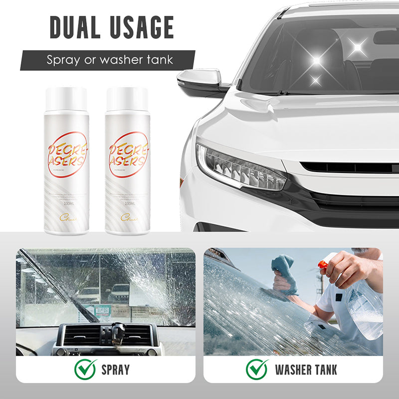 【1+1et ingyen】🚘🧼 Autóüveg olajréteg-tisztítószer