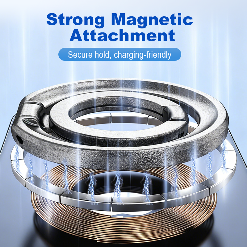 360° Rotating Multifunctional Magnetic Phone Holder