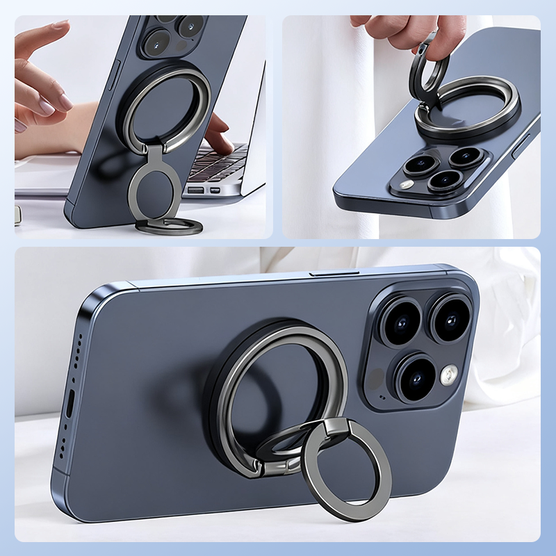 360° Rotating Multifunctional Magnetic Phone Holder