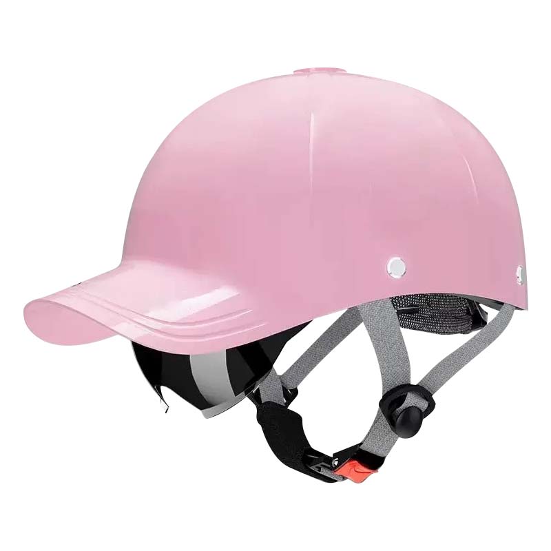 Unisex baseball sapka stílusú motoros sisak