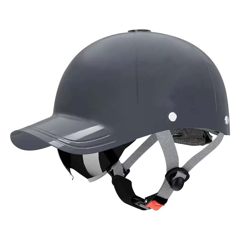Unisex baseball sapka stílusú motoros sisak