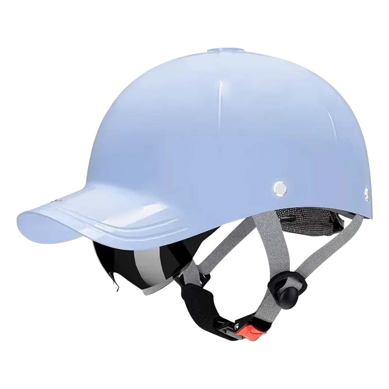 Unisex baseball sapka stílusú motoros sisak
