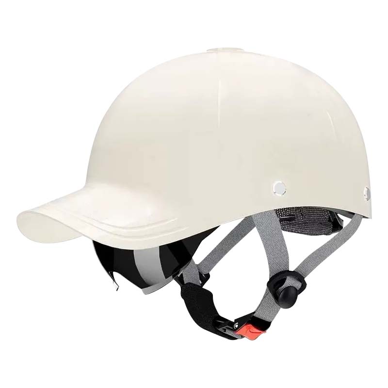 Unisex baseball sapka stílusú motoros sisak