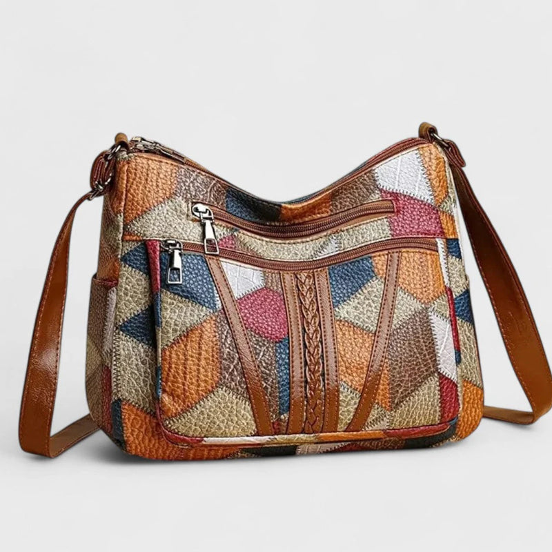 👛Női alkalmi divat patchwork táska
