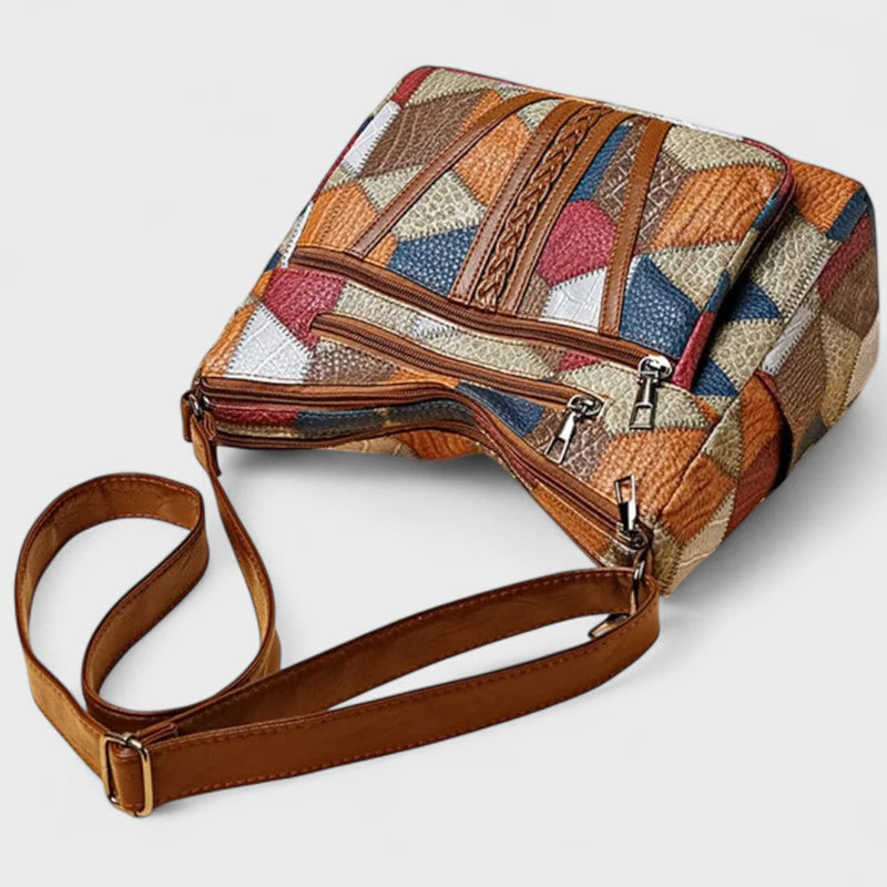 👛Női alkalmi divat patchwork táska