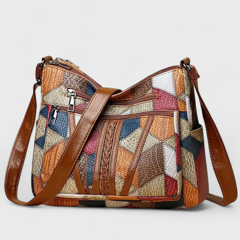 👛Női alkalmi divat patchwork táska
