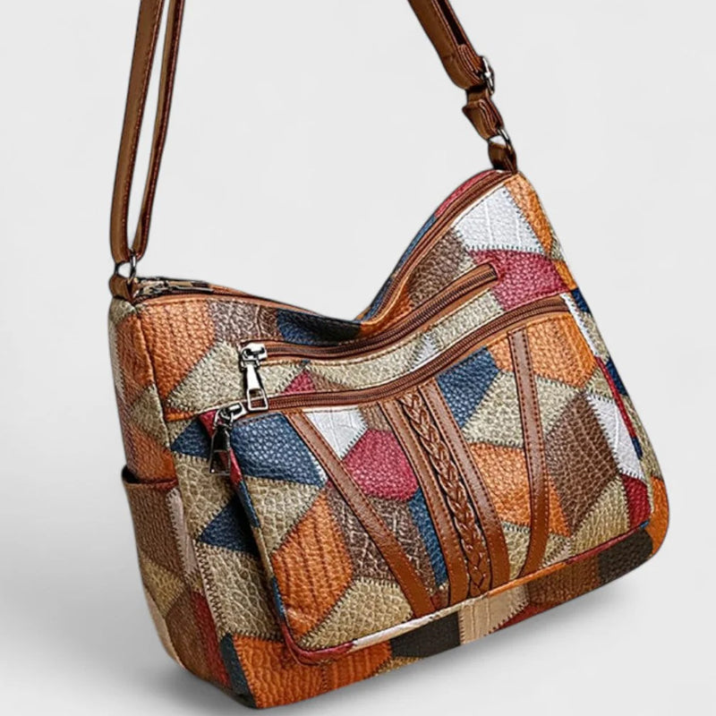 👛Női alkalmi divat patchwork táska