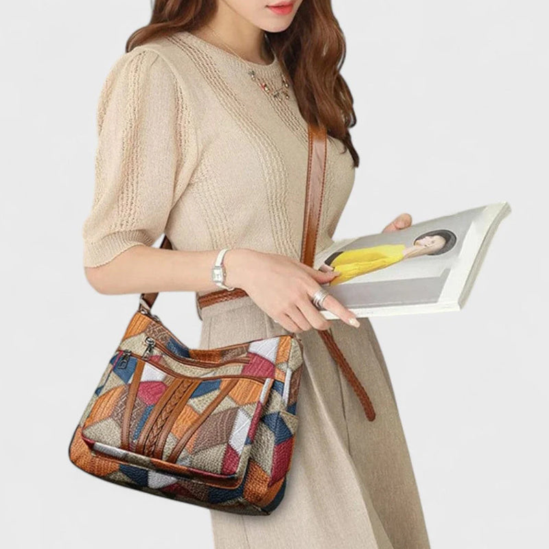 👛Női alkalmi divat patchwork táska