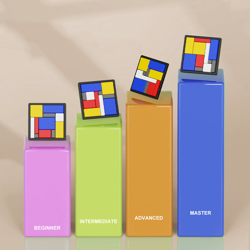 Kreatív geometriai blokk puzzle játék